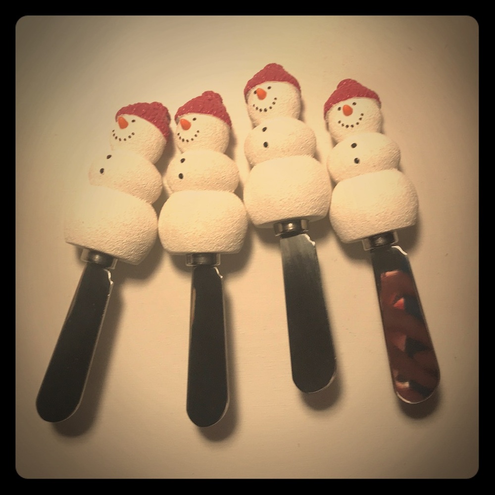 Snowman Spreaders 🍴 ⛄️